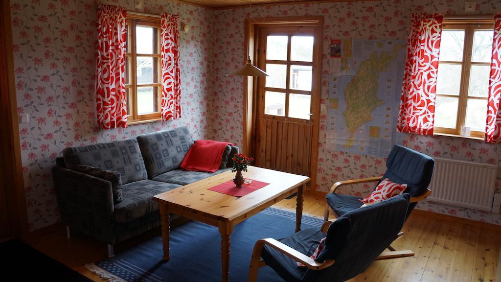 Norrvange Stugor Kappelshamn エクステリア 写真